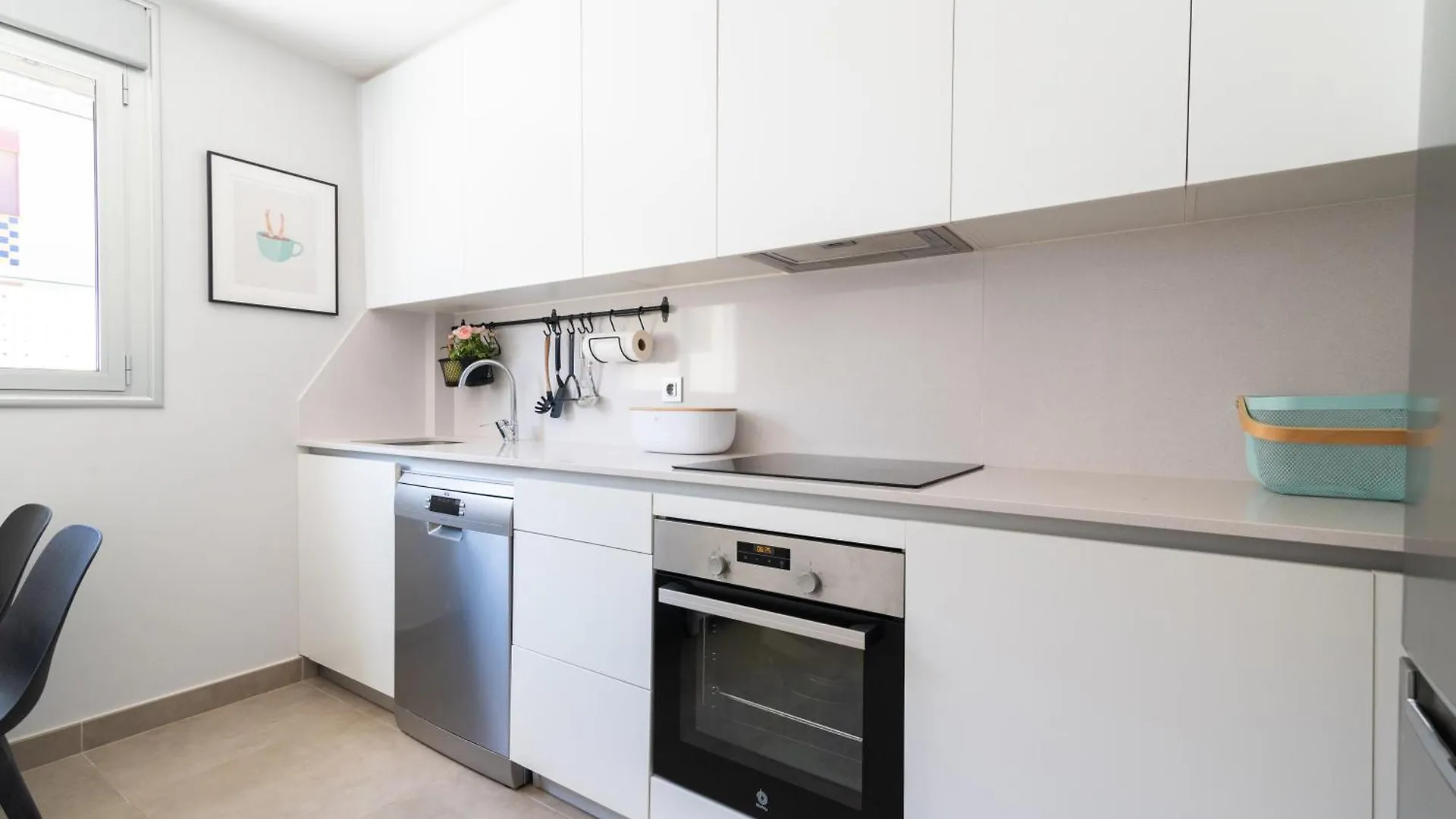 بيت للعطل White Medano Apartment. New With Fast Wifi El Médano