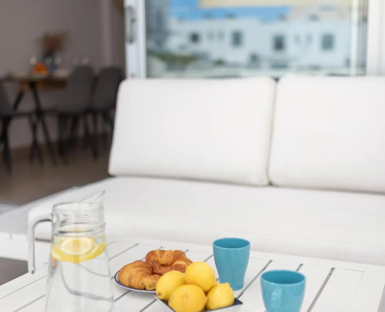 White Medano Apartment. New With Fast Wifi El Médano 0*,